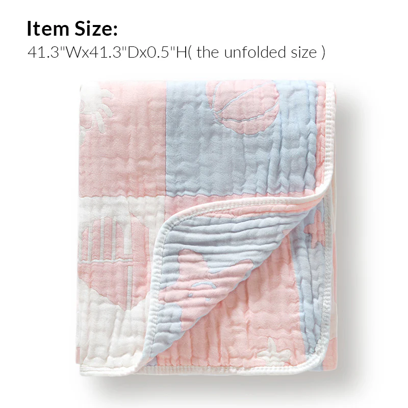 Hypoallergenic Versatile Soft Baby Blanket - Image 3
