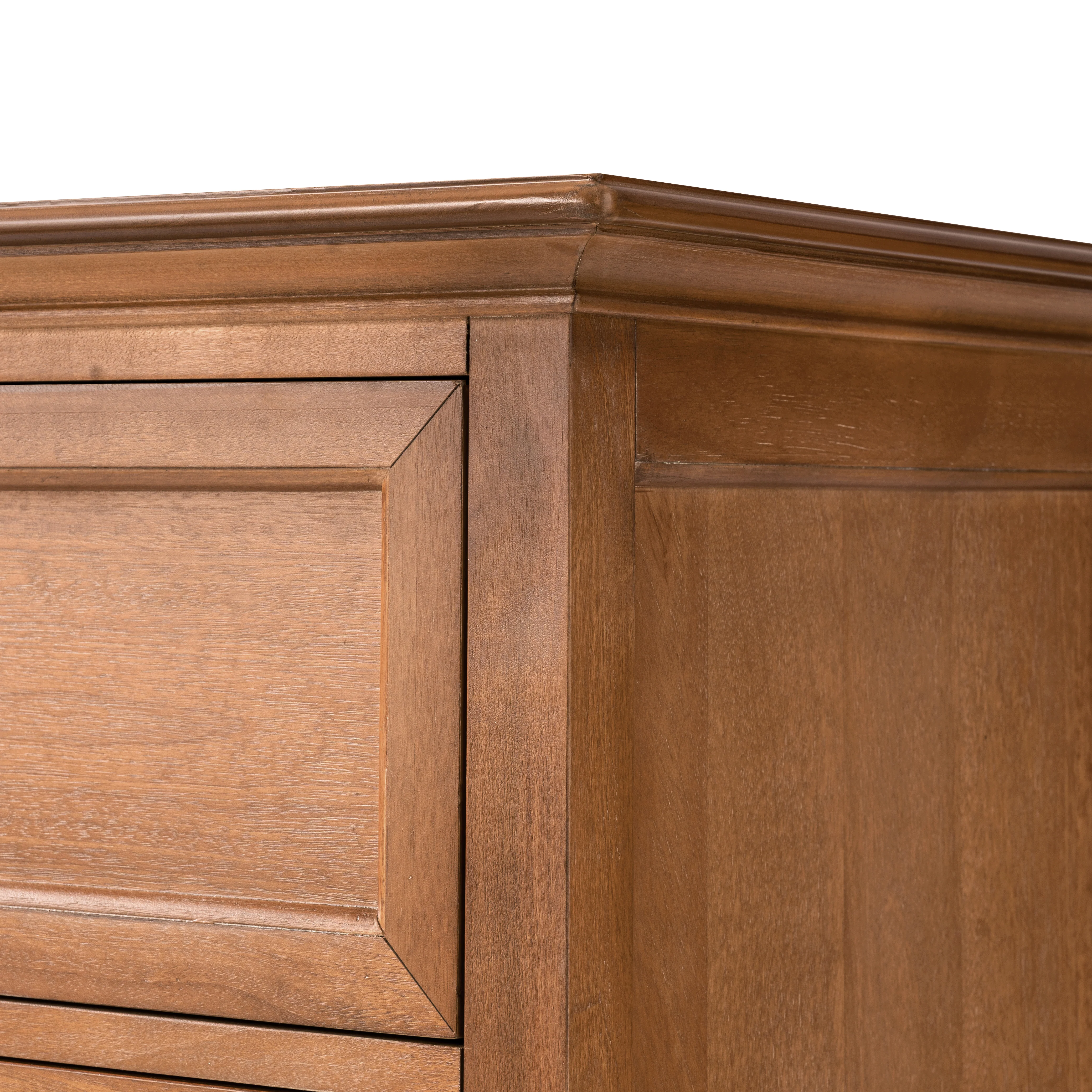 Mornay 3-Piece Transitional Solid Wood Bedroom Bundle with Nightstands - Image 6