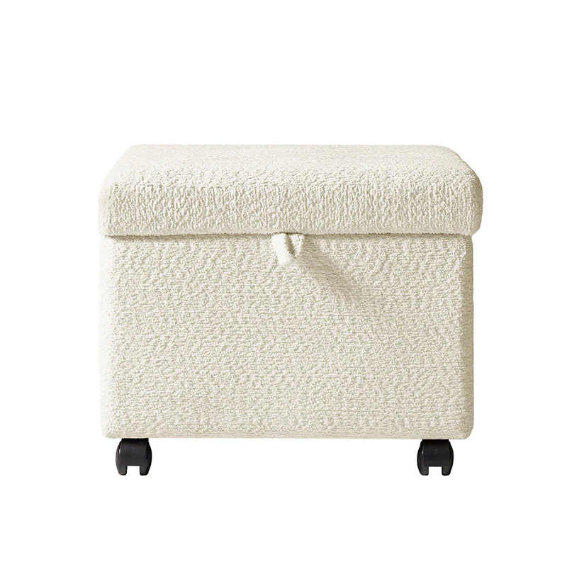 Nest Ease Ottoman with Lift-Top Footstool - Image 4
