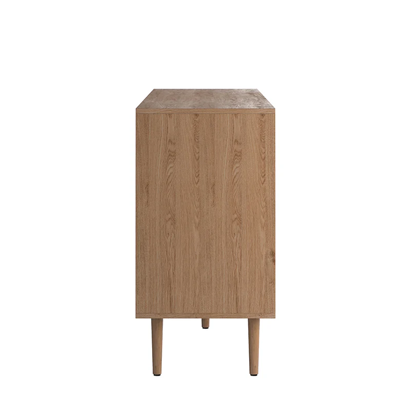 Norbert 63" Wide Sideboard – Large Modern Storage Cabinet for Dining & Living Room - Image 6