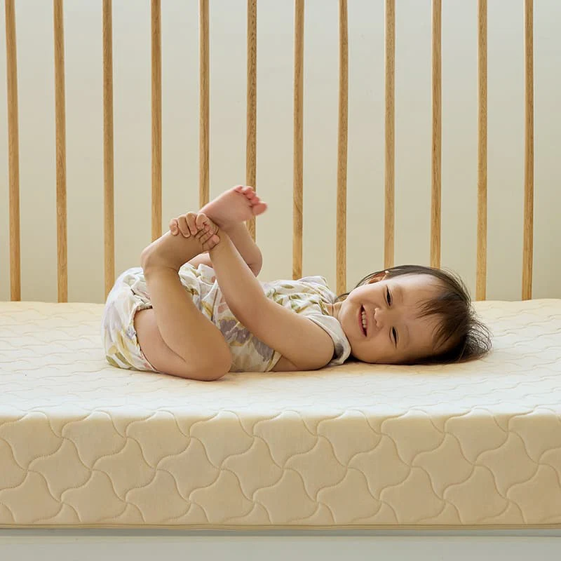 2-Stage Crib & Toddler Bed Mattress Topper - Image 4