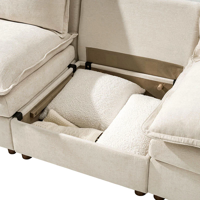 Victoria Oversized Modular Power Reclining Sectional Sofa with Hidden Storage - Image 24