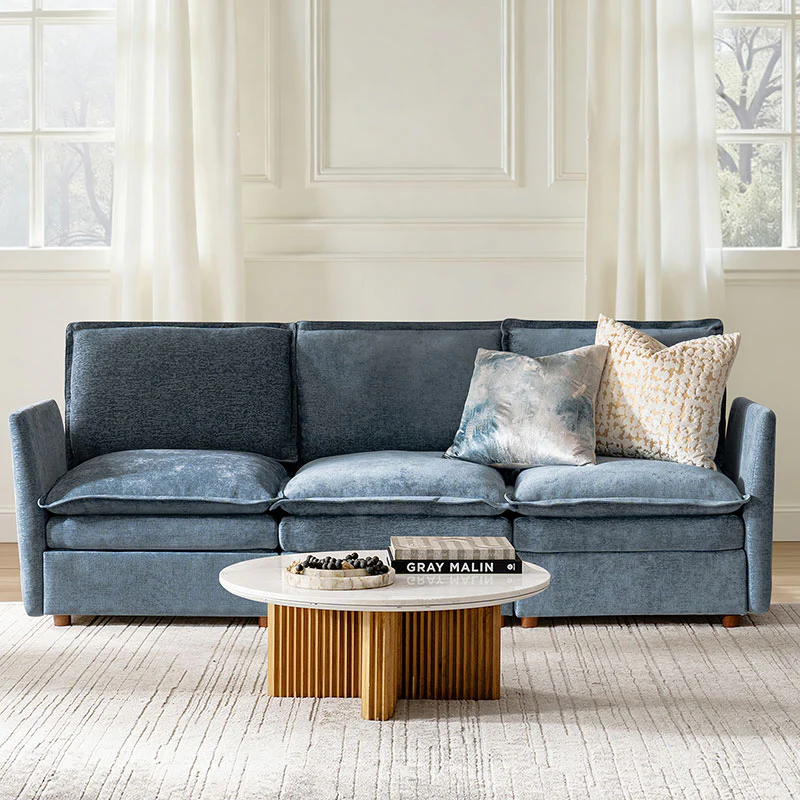Victoria Oversized Modular Power Reclining Sectional Sofa with Hidden Storage - Image 8