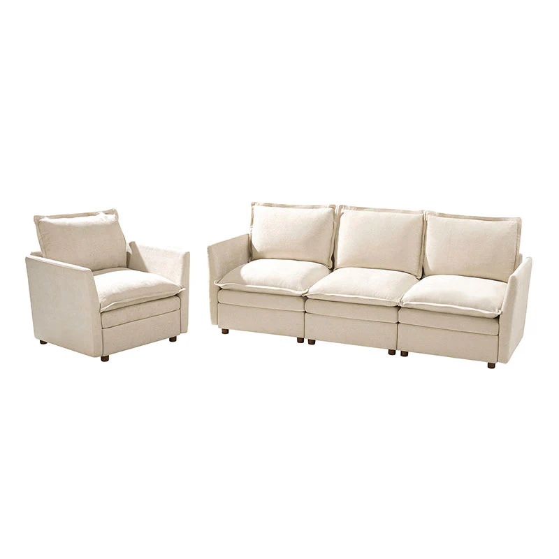 Victoria Oversized Modular Sectional Sofa with Hidden Storage and Removable Slipcovers - Image 30