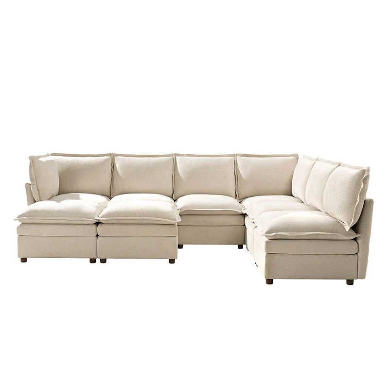 Victoria Oversized Modular Sectional Sofa with Hidden Storage and Removable Slipcovers - Image 60