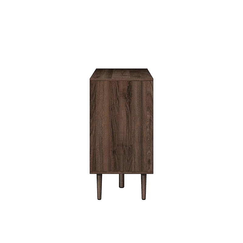 Posey 56″ Wood & Rattan Sideboard – Modern Coastal Storage Cabinet - Image 22