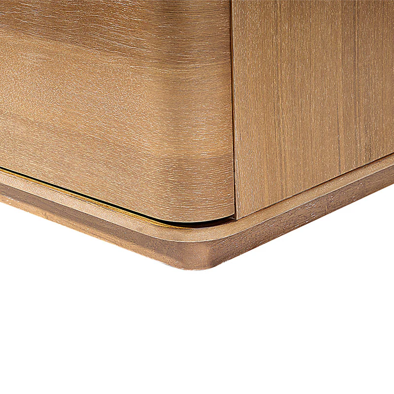 Ravona Modern Rubber Wood 6-Drawer Dresser - Image 8