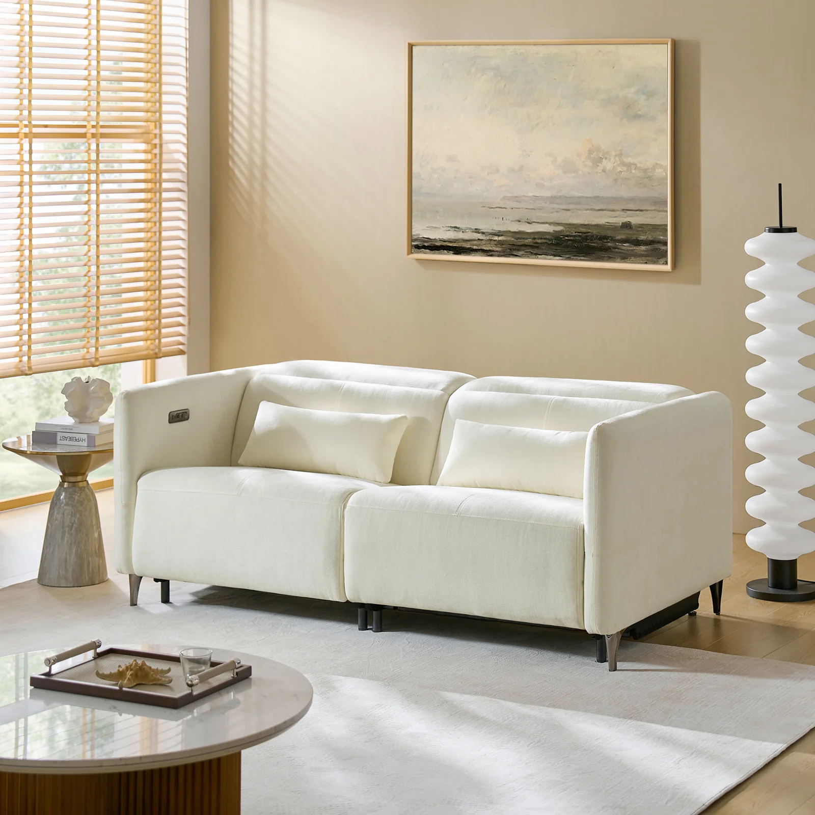 Benito Modern Power Reclining Sofa with Zero Gravity - Image 18