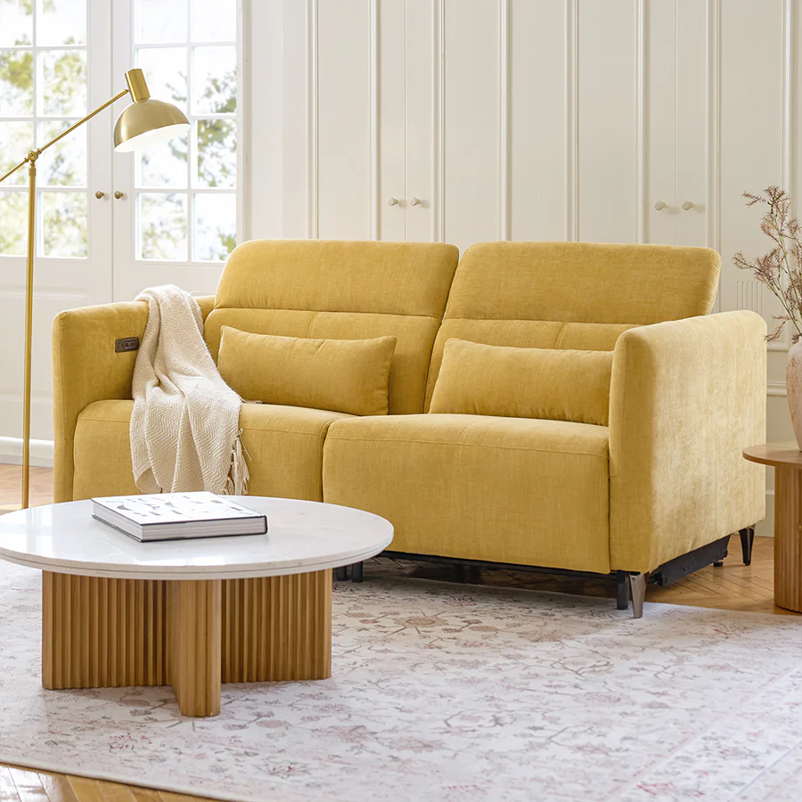Benito Modern Power Reclining Sofa with Zero Gravity - Image 7