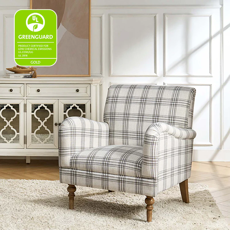 Sadie Upholstered Armchair(Optional Types) - Image 10