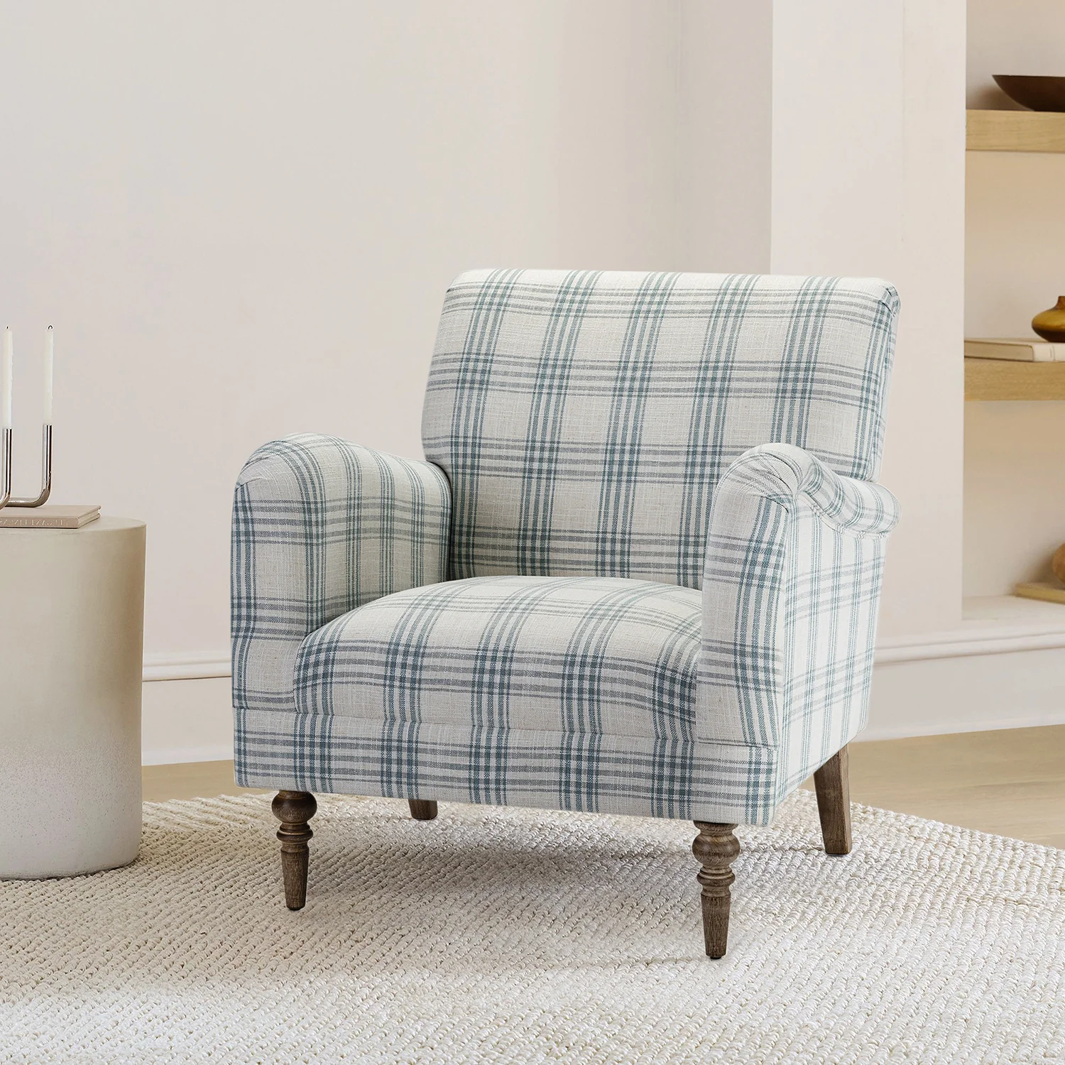 Sadie Upholstered Armchair(Optional Types) - Image 17
