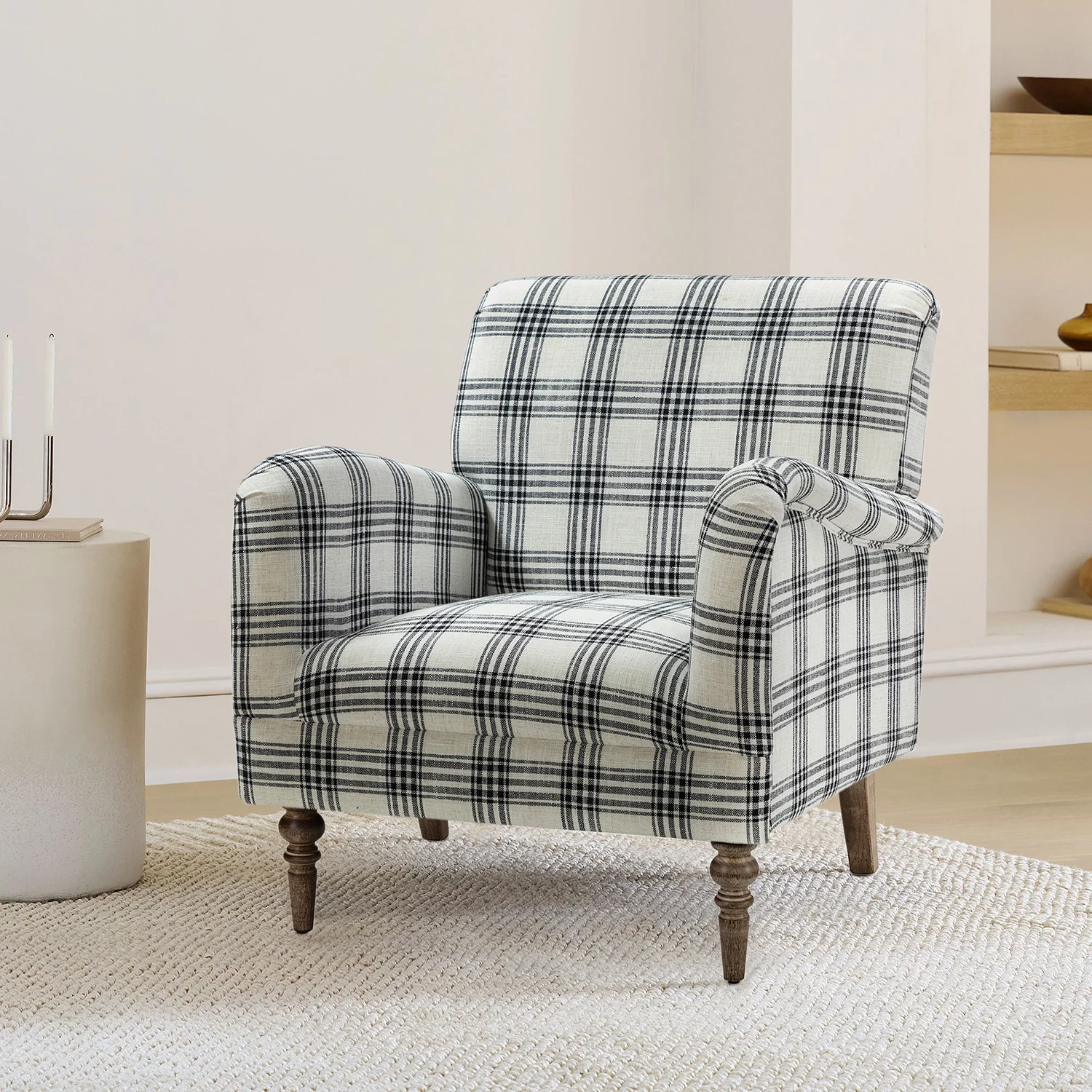 Sadie Upholstered Armchair(Optional Types) - Image 25