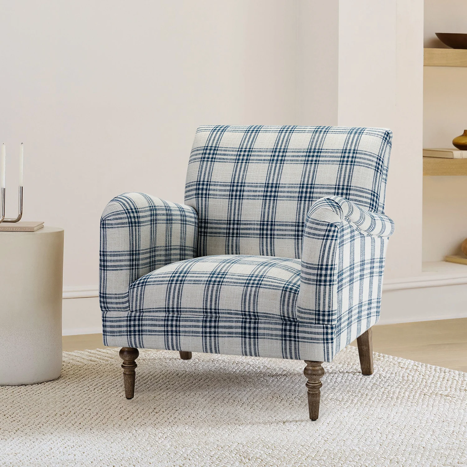 Sadie Upholstered Armchair(Optional Types) - Image 33
