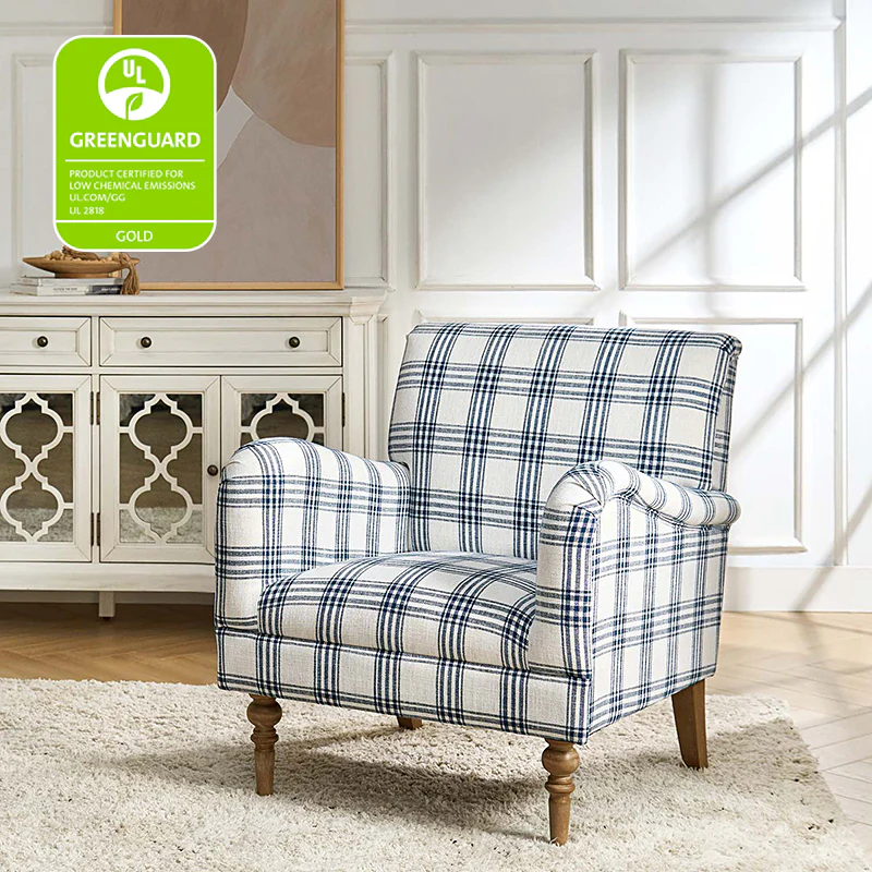 Sadie Upholstered Armchair(Optional Types) - Image 34
