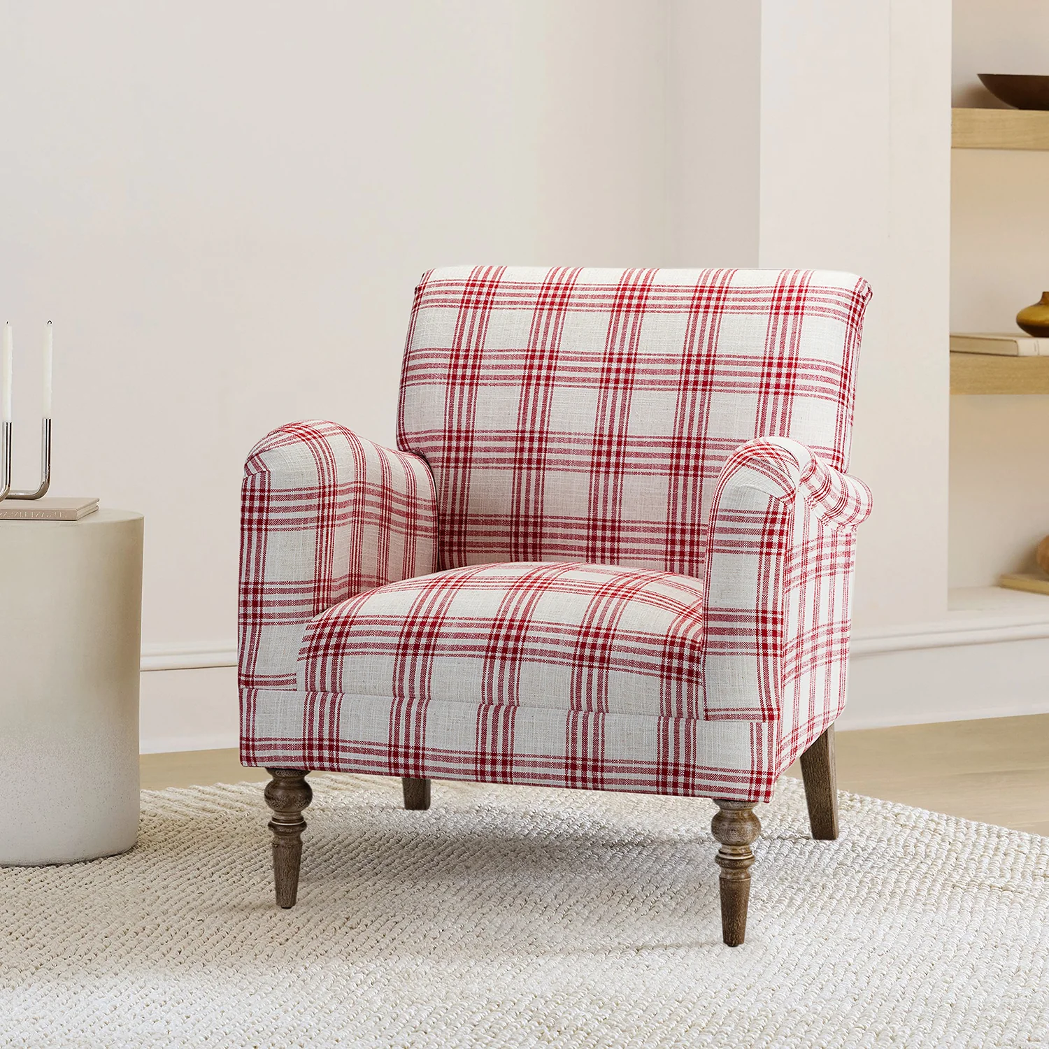 Sadie Upholstered Armchair(Optional Types) - Image 41