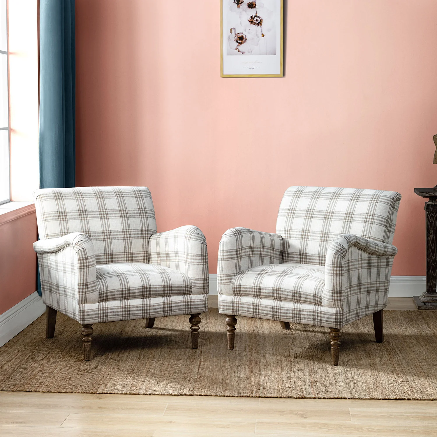 Sadie Upholstered Armchair(Optional Types) - Image 49
