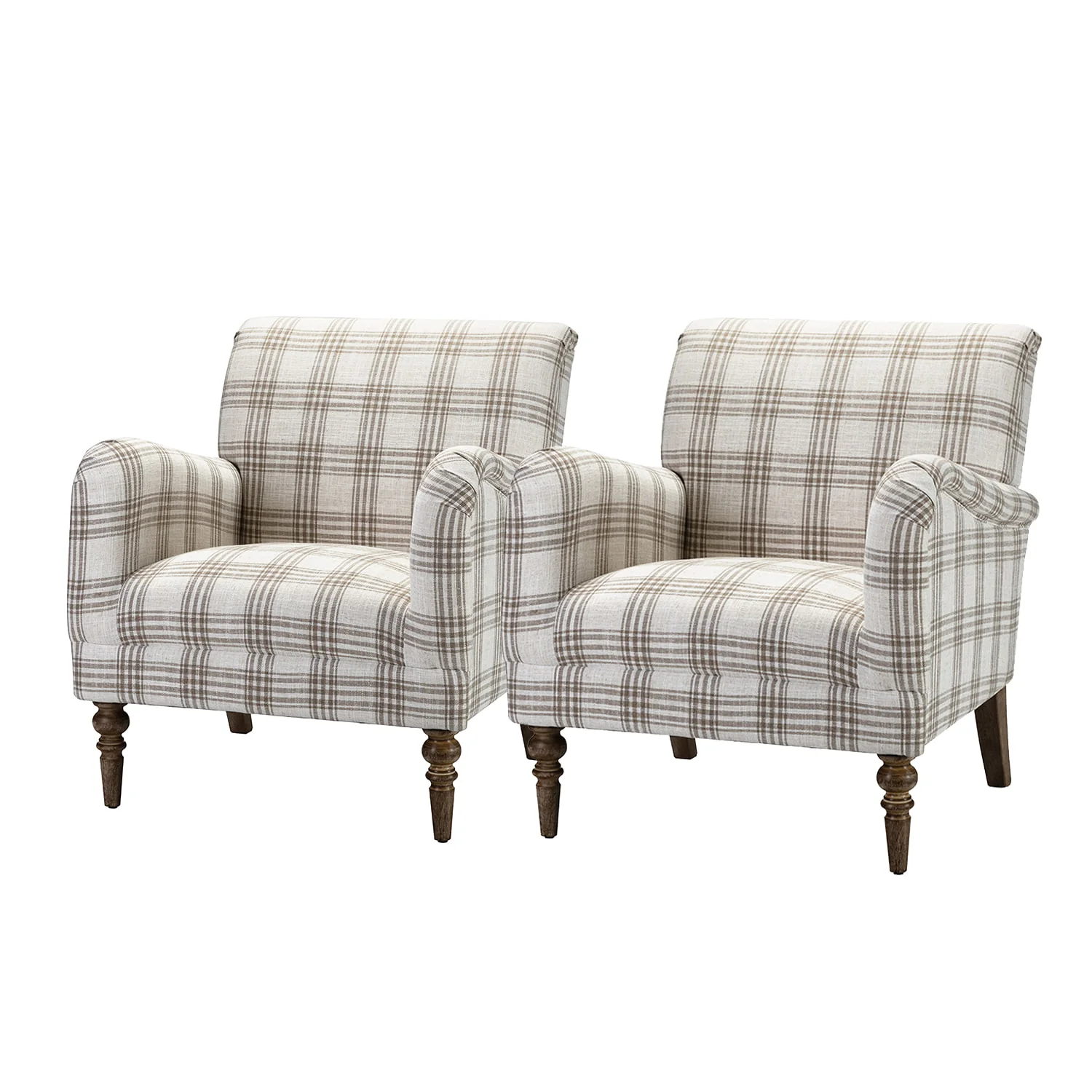 Sadie Upholstered Armchair(Optional Types) - Image 51