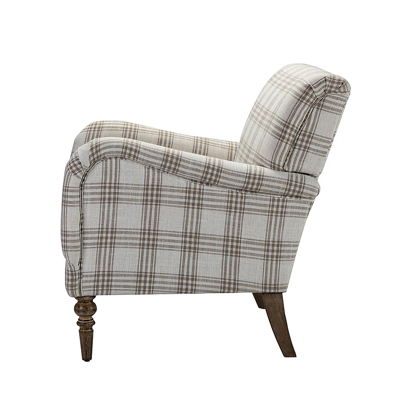 Sadie Upholstered Armchair(Optional Types) - Image 6