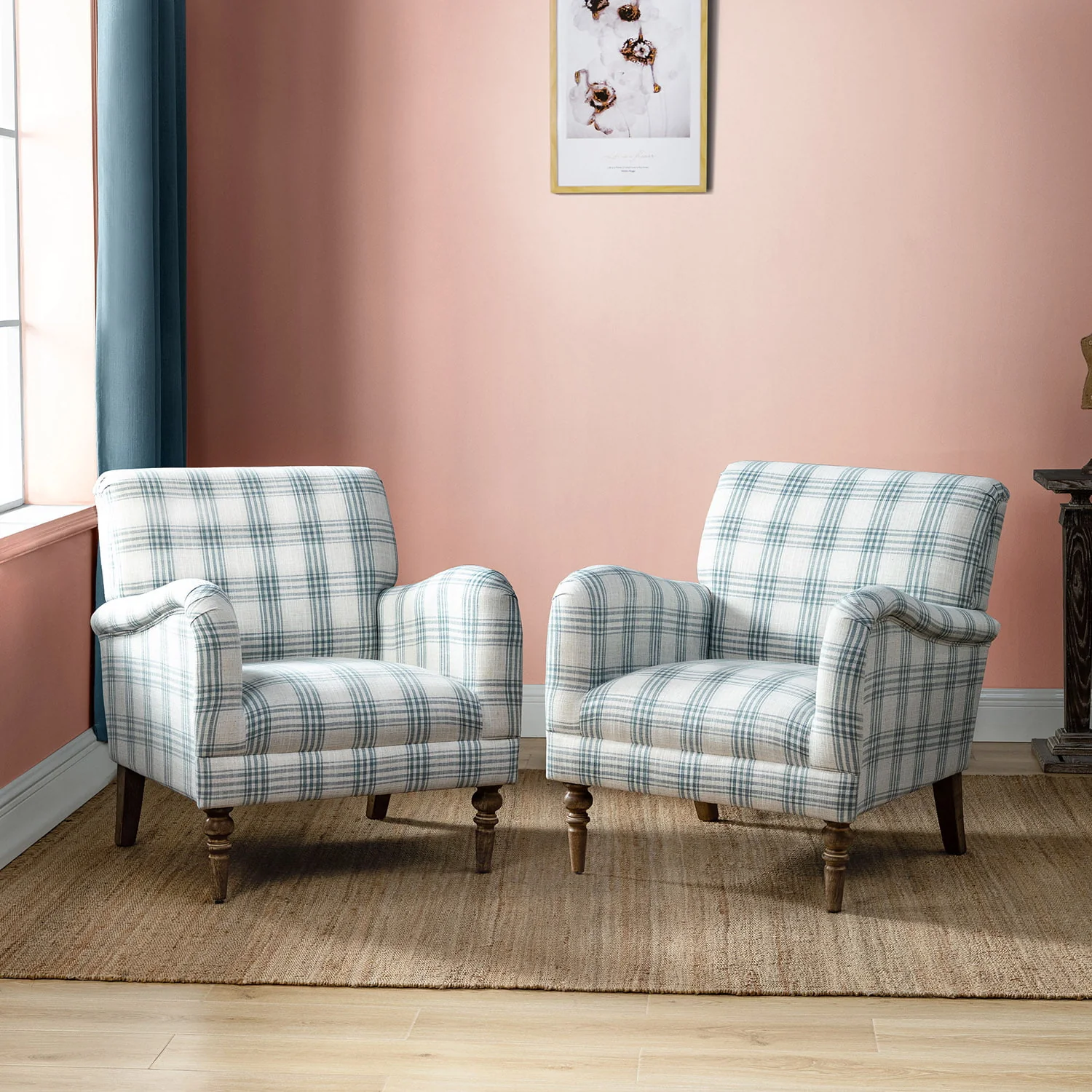 Sadie Upholstered Armchair(Optional Types) - Image 69