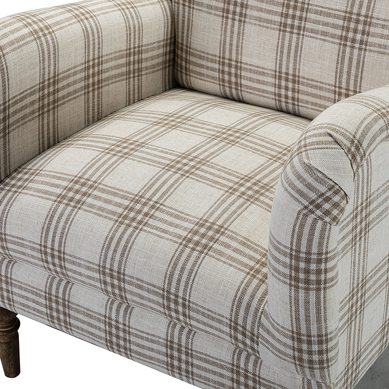 Sadie Upholstered Armchair(Optional Types) - Image 7
