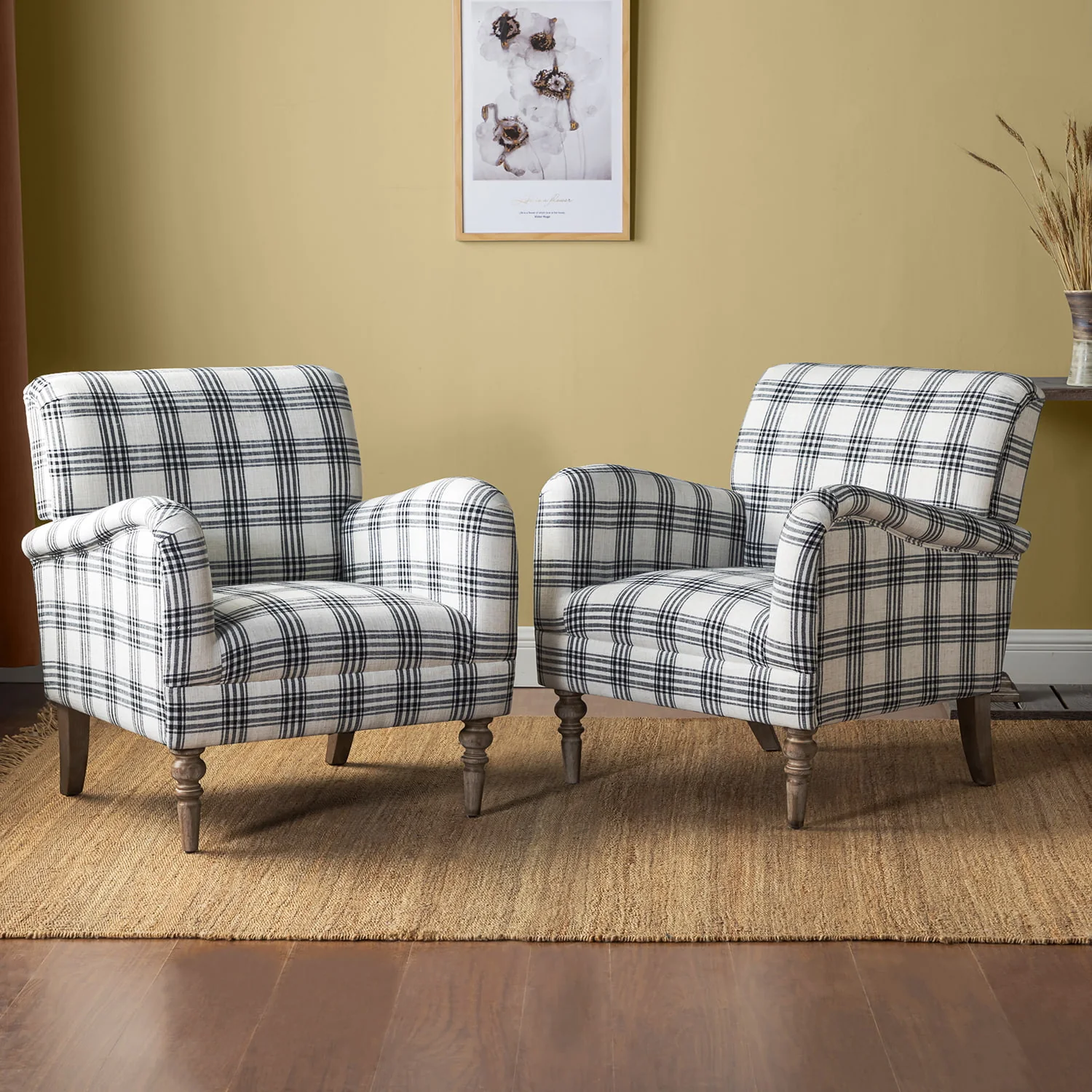 Sadie Upholstered Armchair(Optional Types) - Image 79