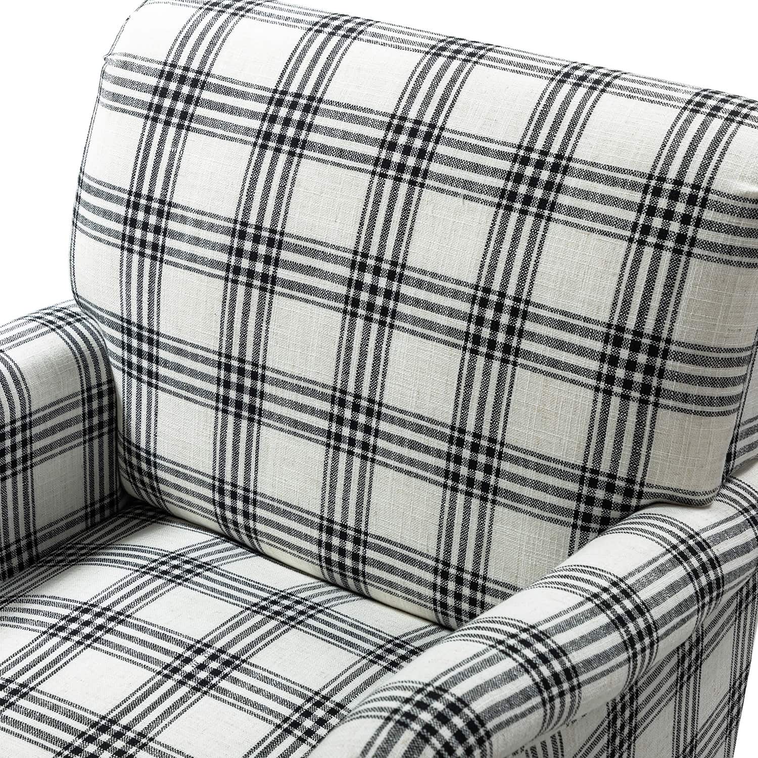 Sadie Upholstered Armchair(Optional Types) - Image 87