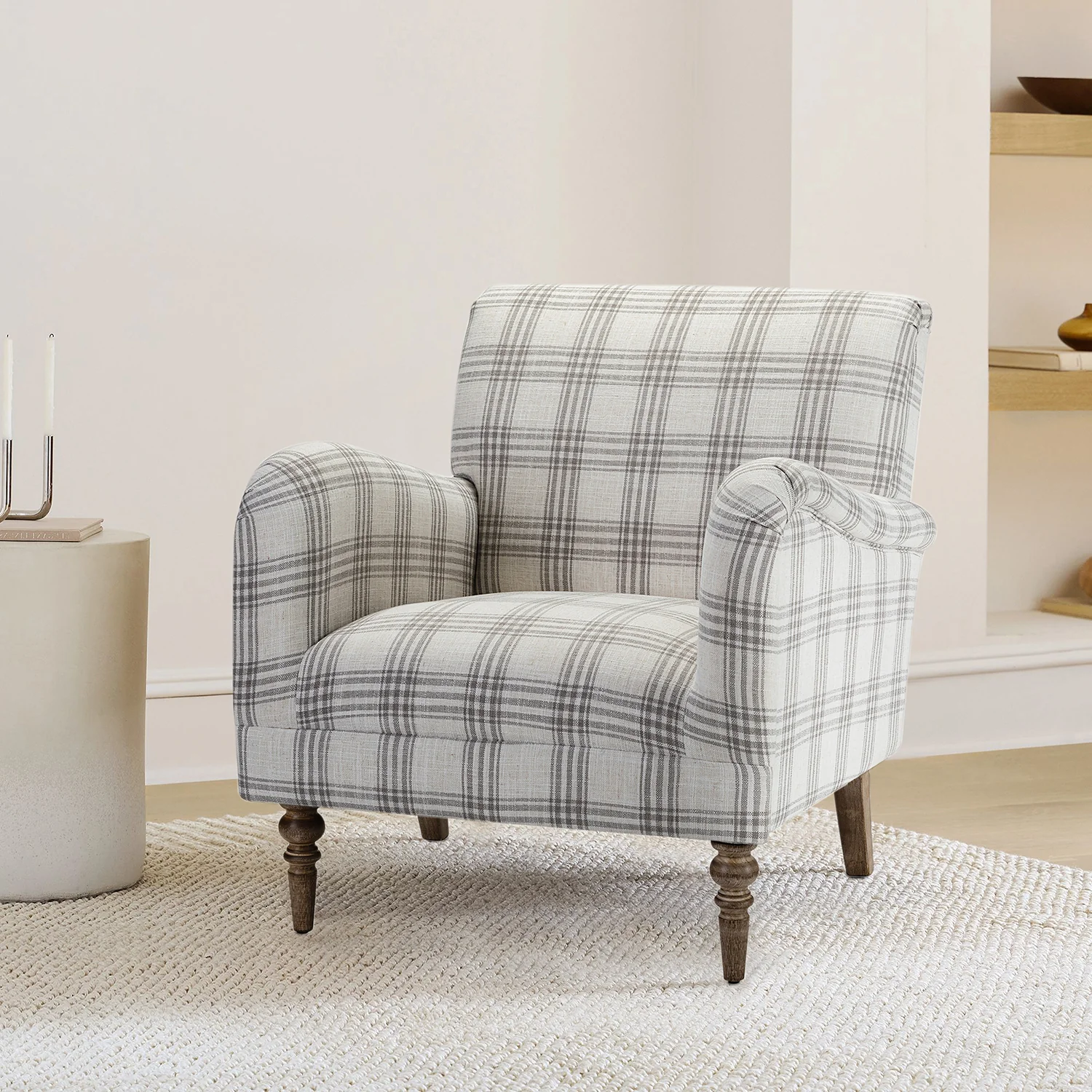 Sadie Upholstered Armchair(Optional Types) - Image 9