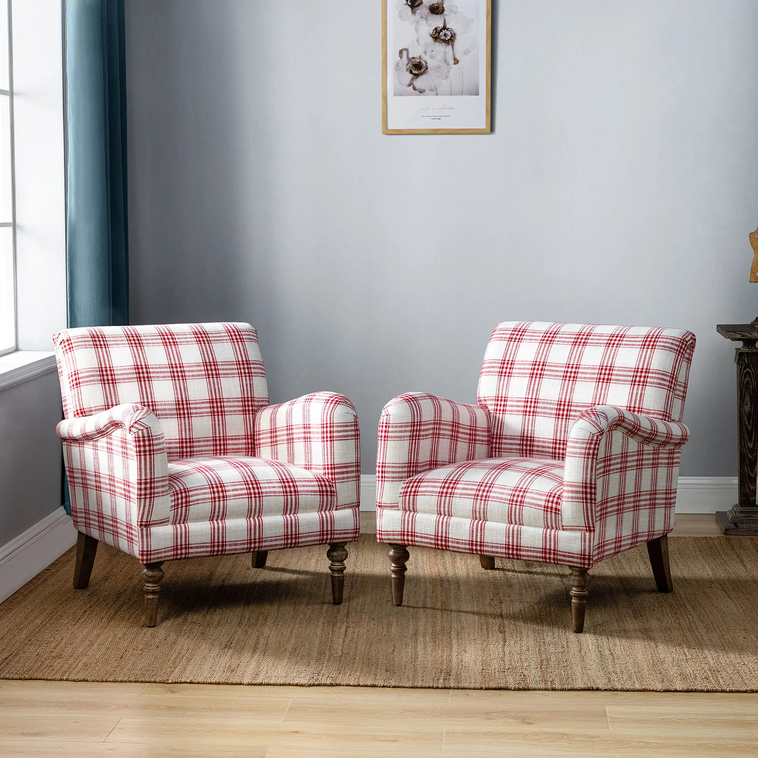 Sadie Upholstered Armchair(Optional Types) - Image 99