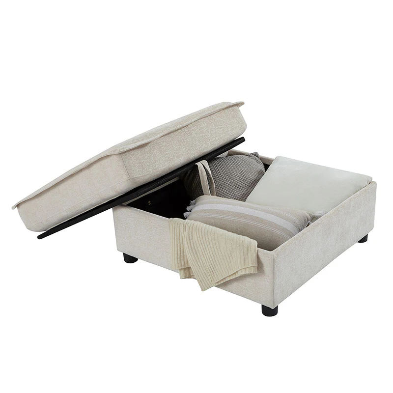 Harmetrix Large Modular Sectional Sofa Set with Storage – Soft Fabric Couch with Any Table & Coffee Table - Image 16