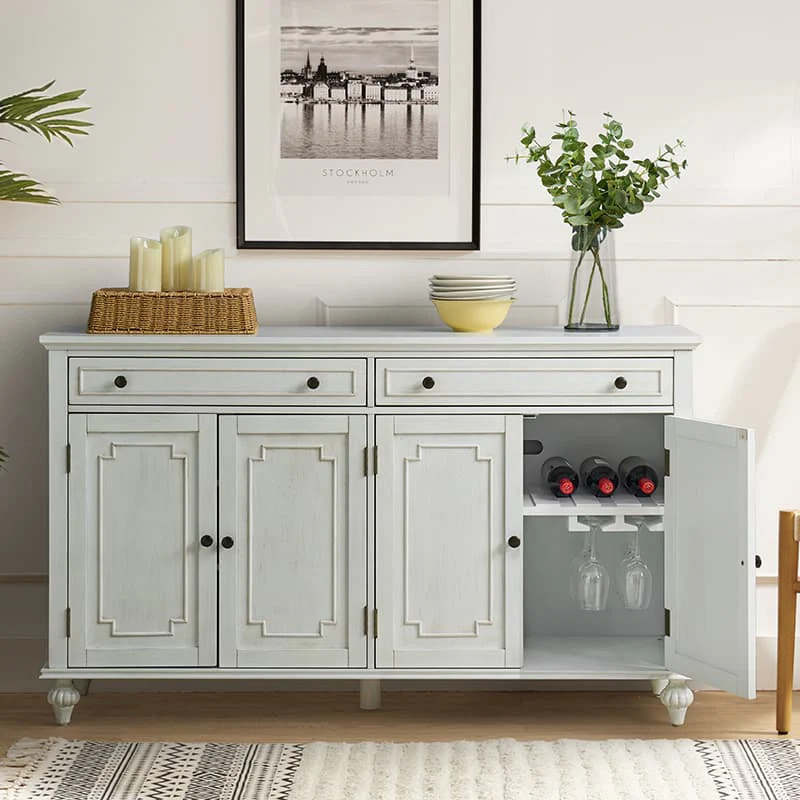 Penny 58'' Wide 2 Drawer Sideboard Buffet - Image 9
