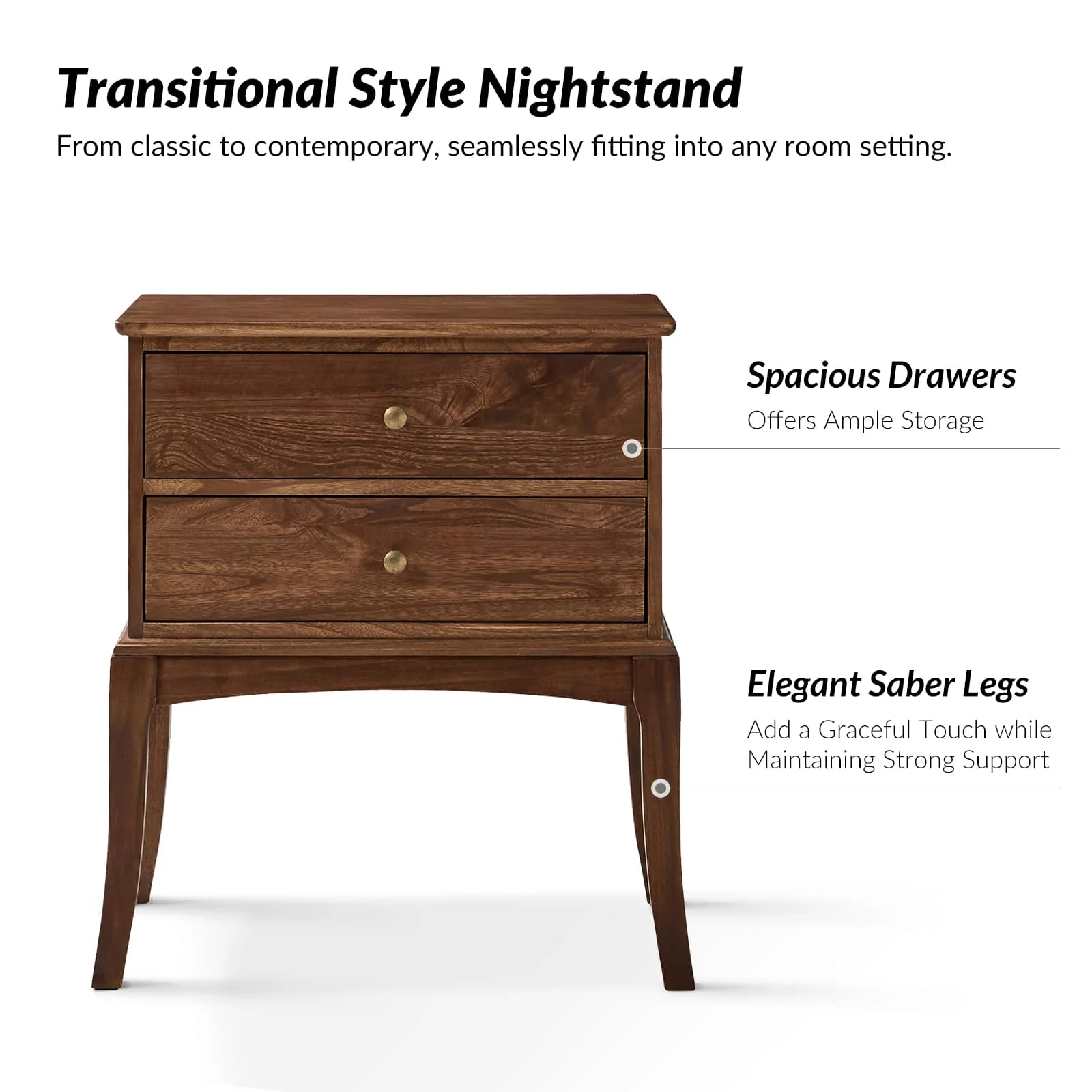 Dominique 28" Tall Solid Wood End Table with Hidden Outlet - Image 44
